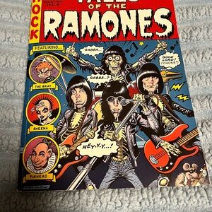 Tales of the Ramones Comic Book